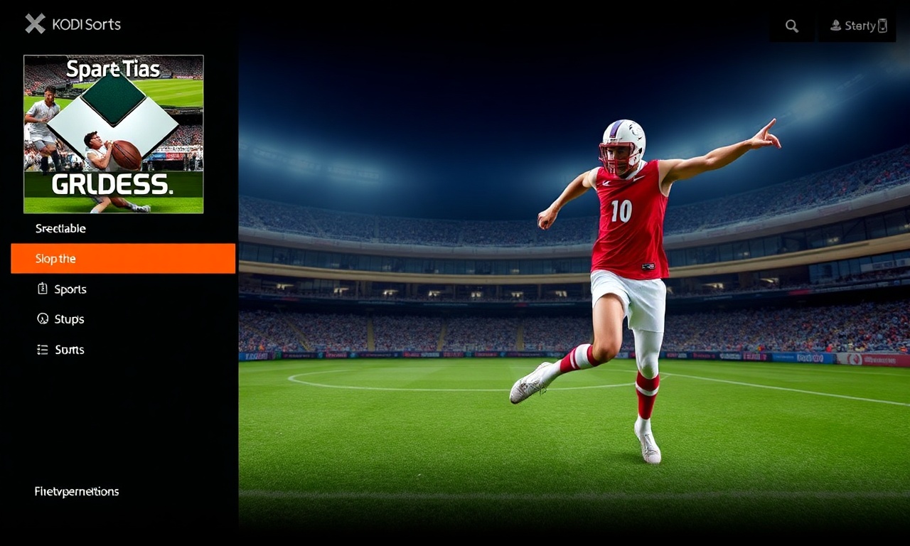Addon Esporte HD Kodi: Instalação e Guia Completo