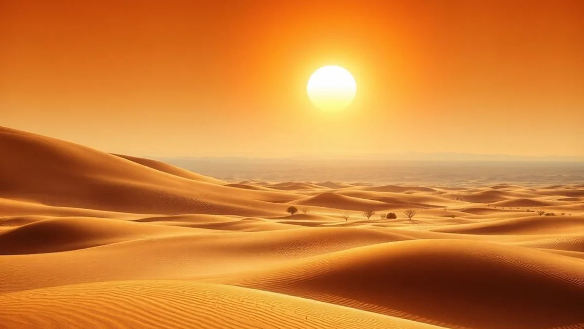 As 3 lições do deserto para a vida e a cultura