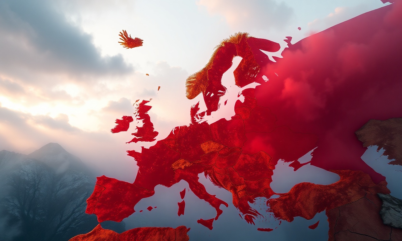 Ascensão de Regimes Autoritários na Europa: Causas e Impactos