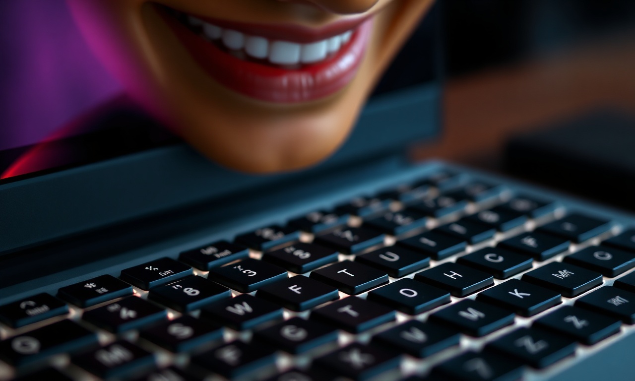 Carinha Feliz no Teclado: Como Digitar e Usar Símbolos