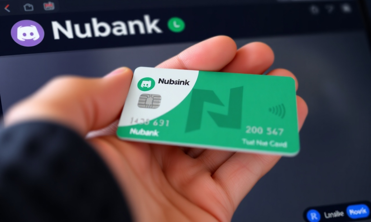 Cartão Nubank funciona no Discord? Saiba como usar
