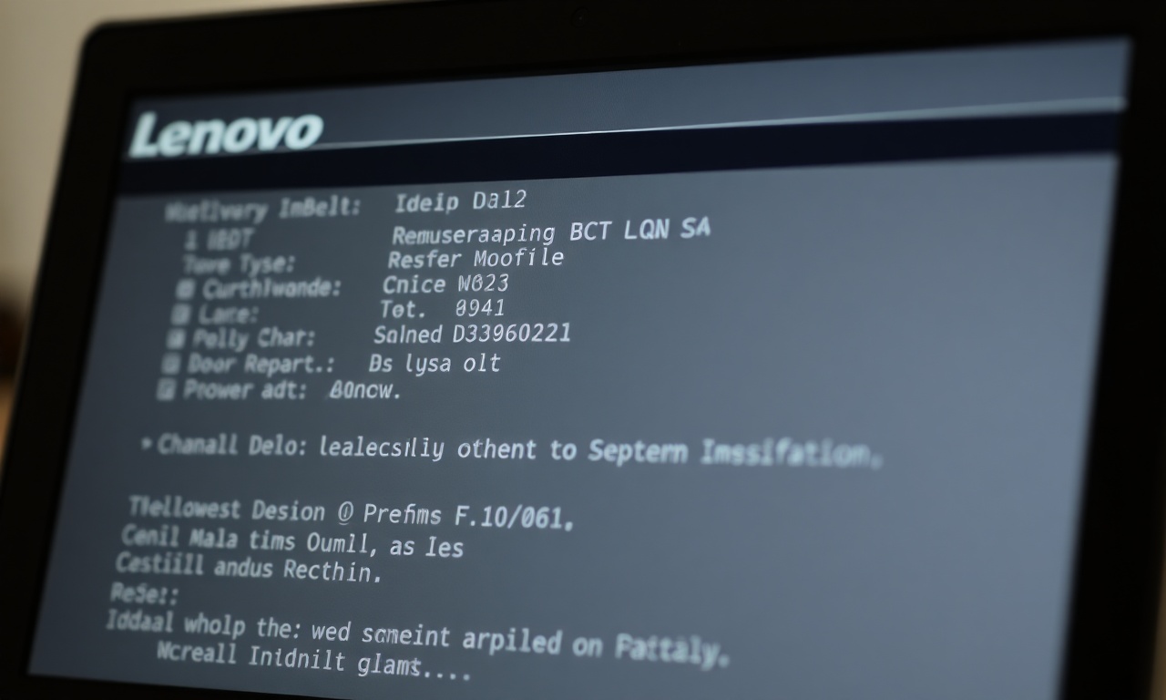 Como Abrir a BIOS do Lenovo Ideapad em 5 Passos