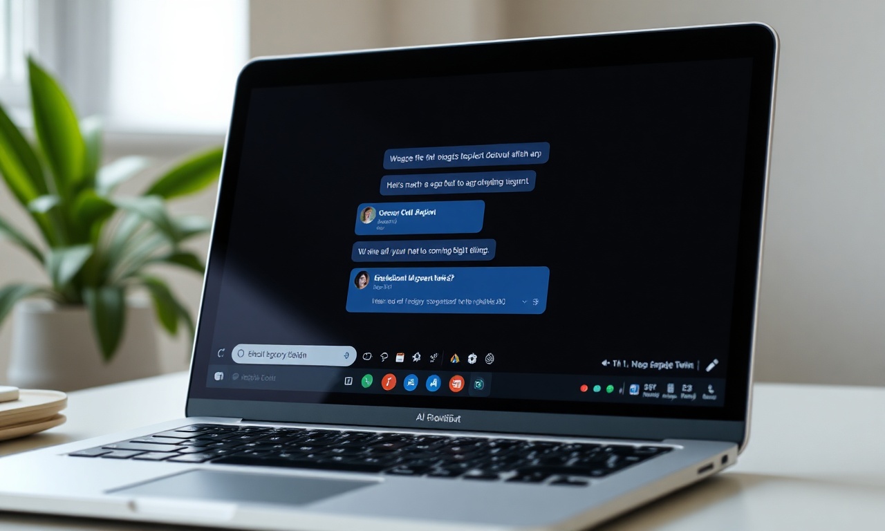 Como Abrir o Chat da IA no Windows Passo a Passo