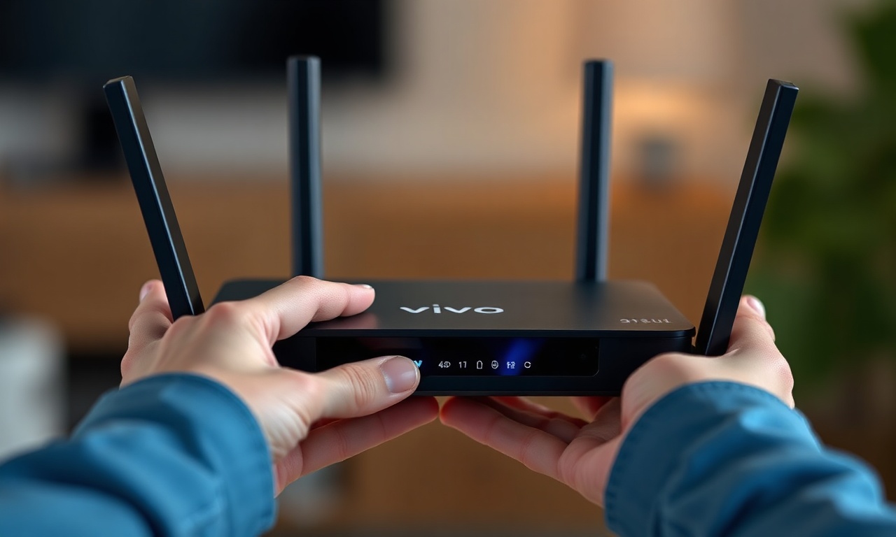 Como Acessar as Configurações do Roteador Vivo