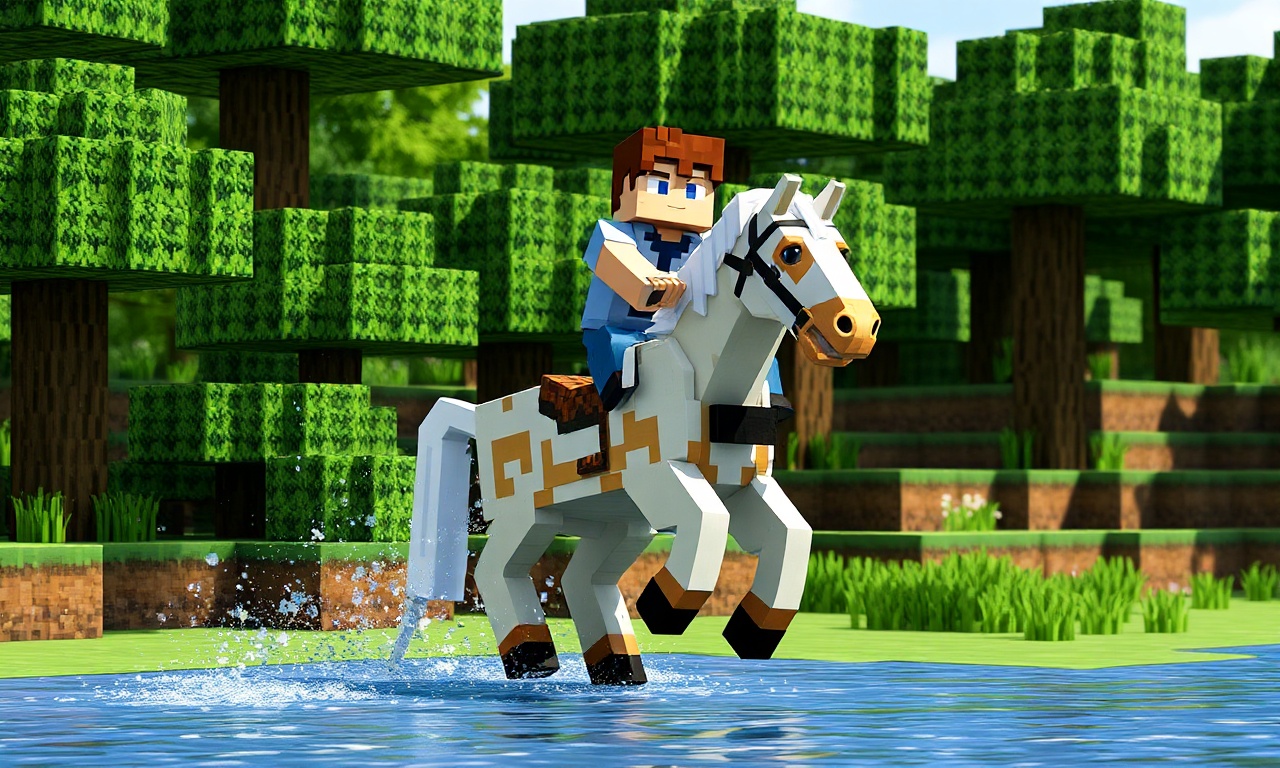 Como Andar em Cavalo no Minecraft: Guia Rápido