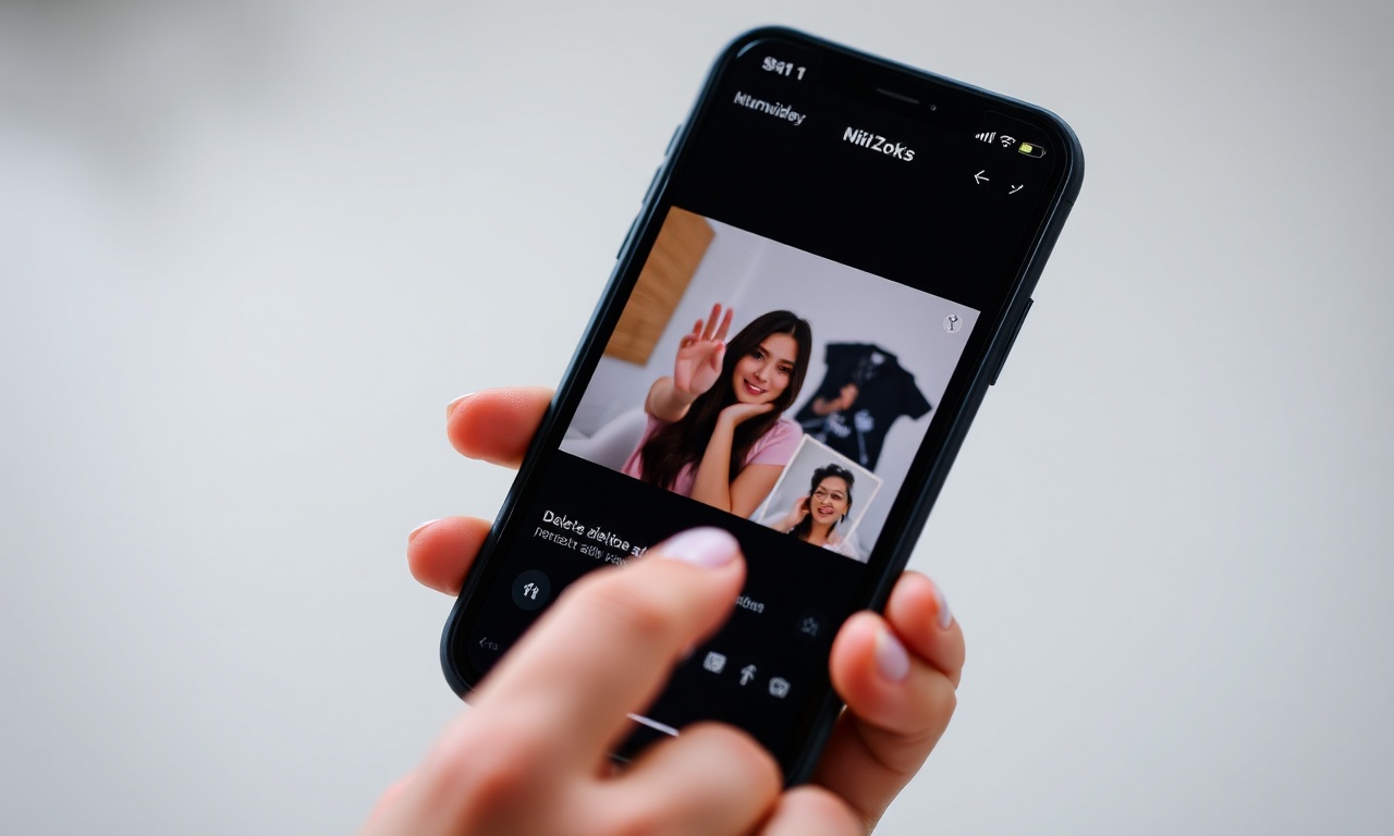 Como apagar todos os vídeos do TikTok de uma vez