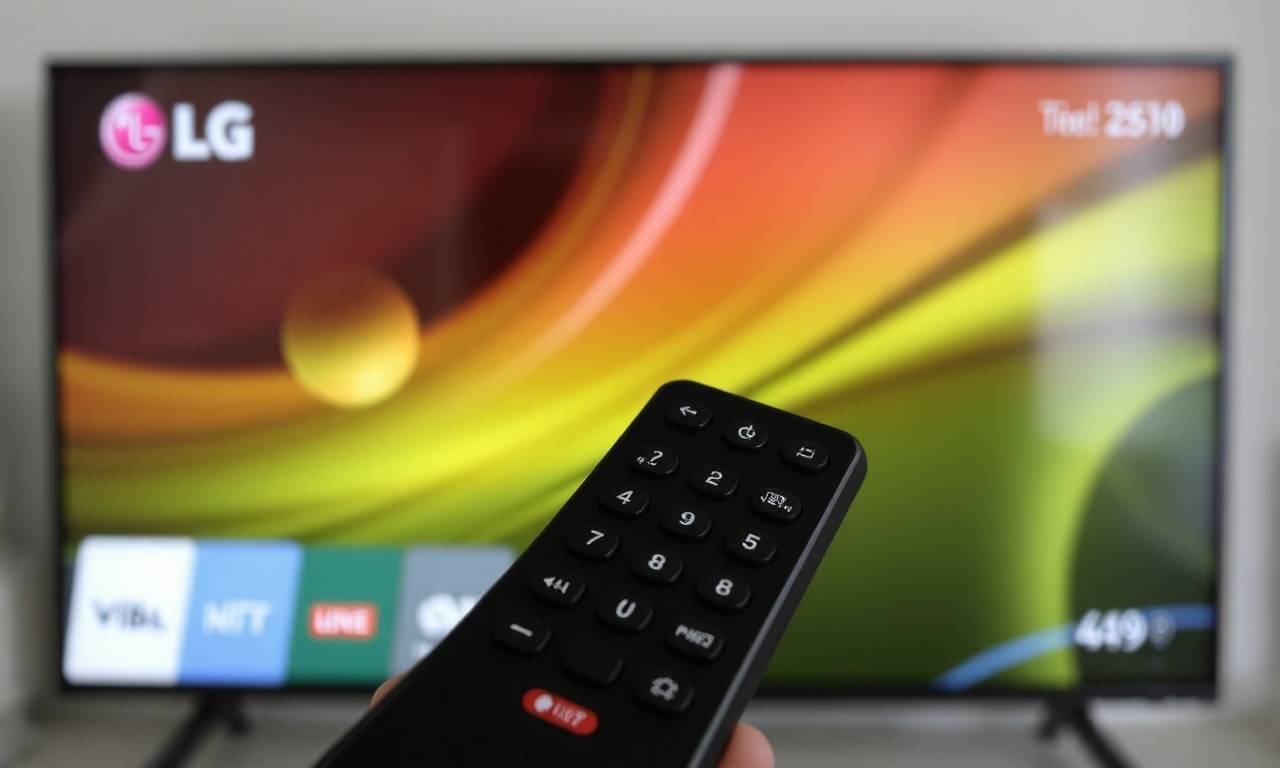 Como Ativar Controle ATF 7027 na TV LG em Poucos Passos