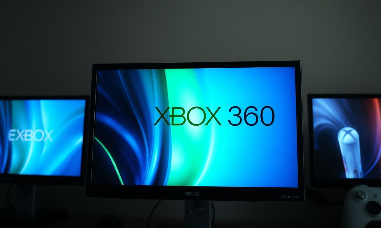 Como Colocar a Tela do Xbox 360 em um Monitor