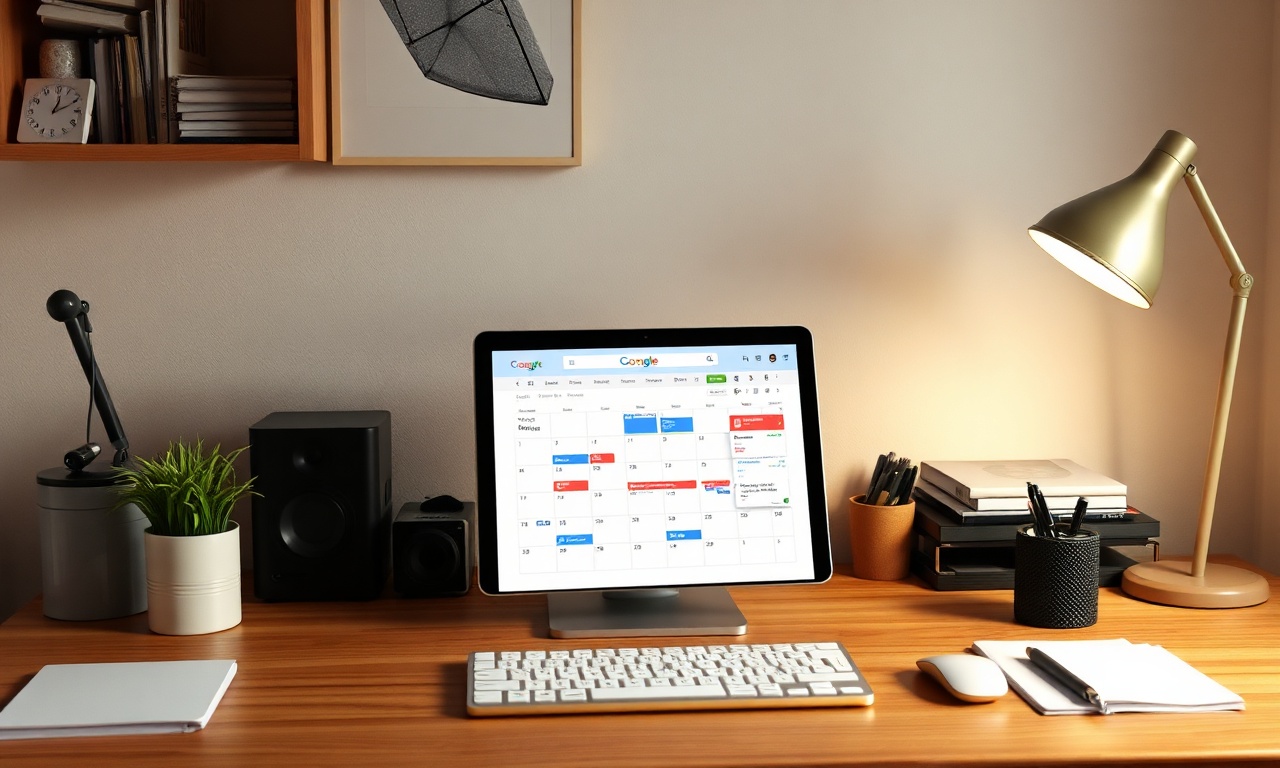 Como Colocar Tela de Fundo no Google Calendar em 2026