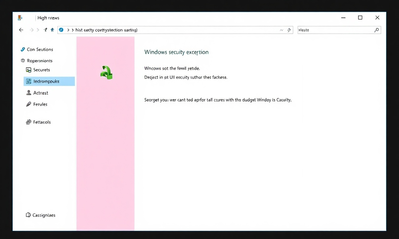 Como Colocar um Programa como Exceção no Windows