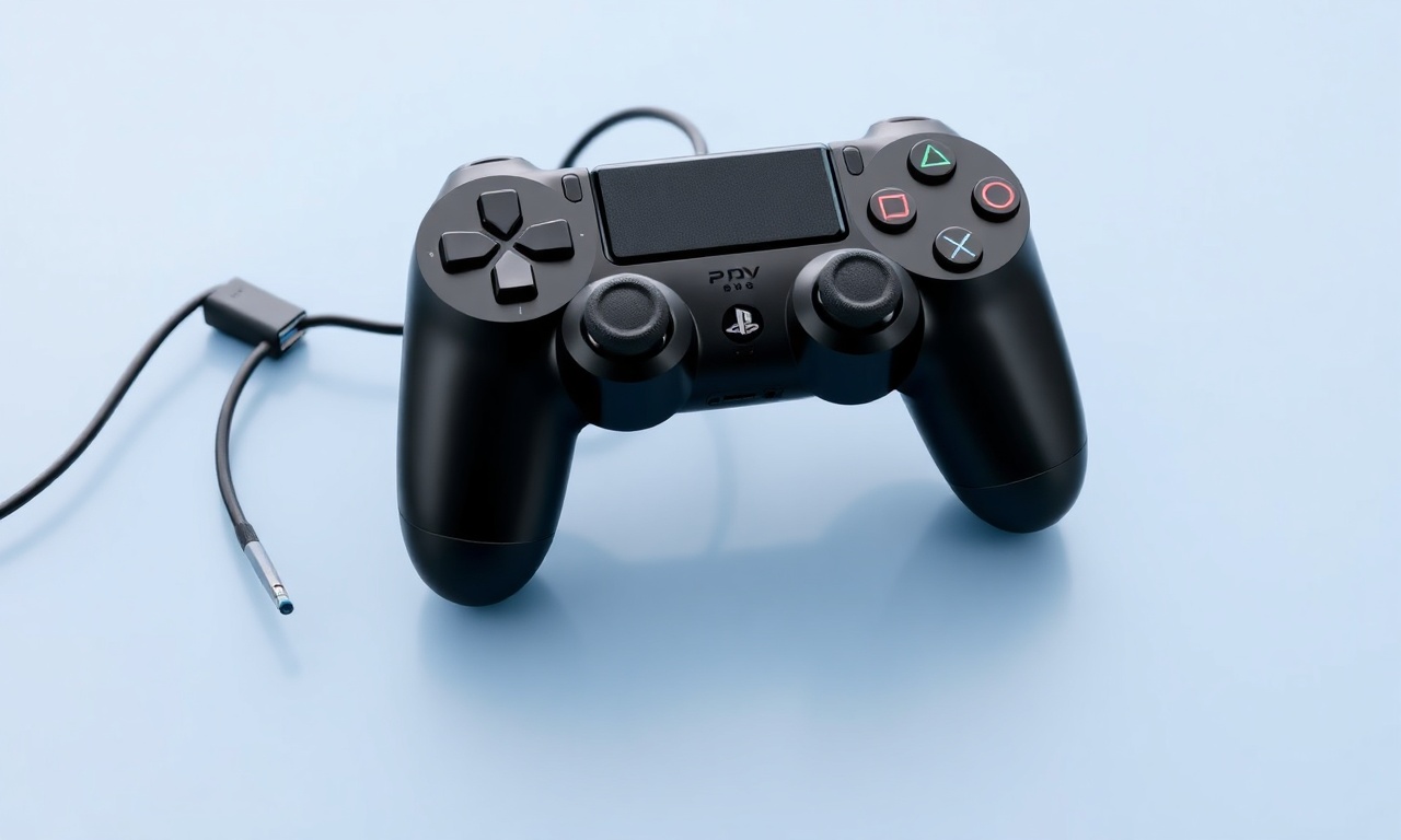 Como conectar controle de PS4 no PC via USB fácil e rápido