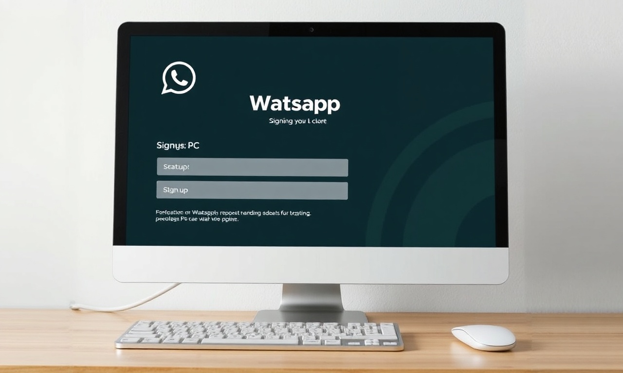 Como Criar Conta no WhatsApp pelo PC Sem Celular