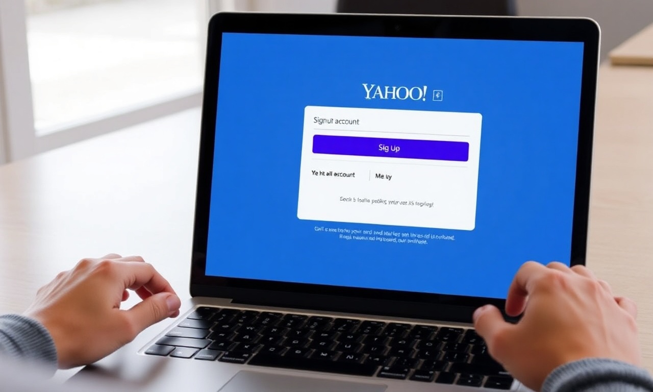 Como Criar Conta Yahoo: Guia Rápido e Fácil