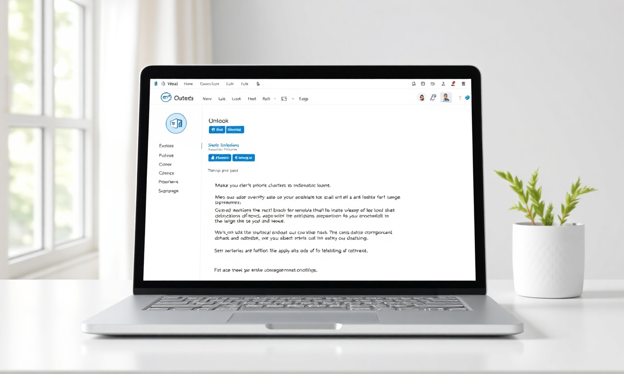 Como Criar Email no Outlook Passo a Passo
