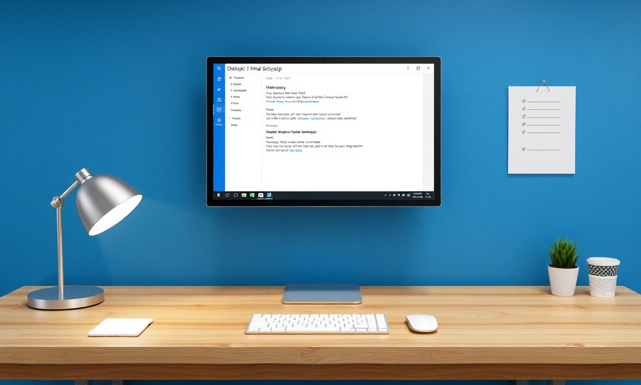 Como Criar um Email Outlook em Poucos Passos