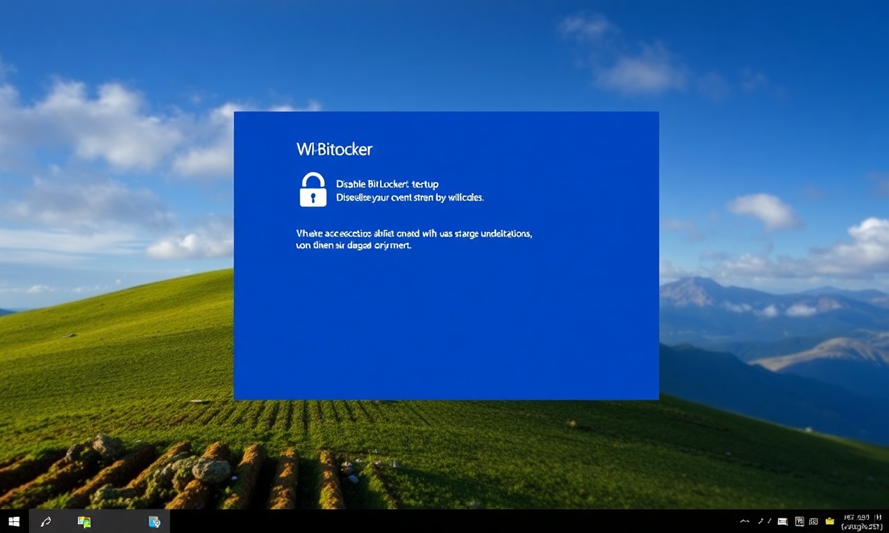 Como Desativar o BitLocker ao Iniciar o PC e Evitar Prompt