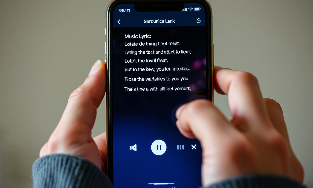 Como Descobrir a Letra de uma Música em Poucos Passos