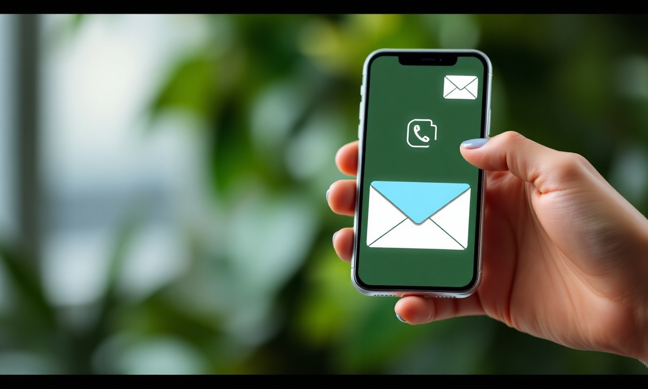Como Enviar Mensagens do WhatsApp por E-mail