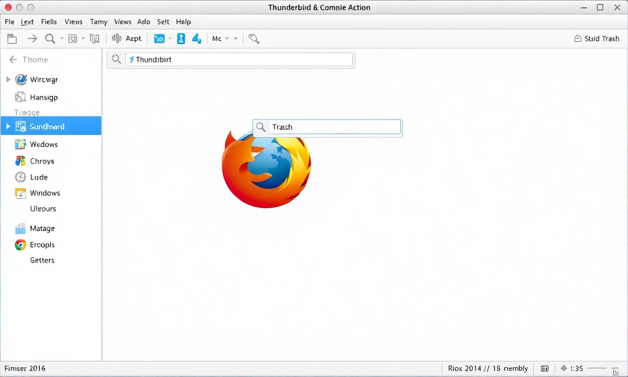 Como Enviar Vários Emails para a Lixeira no Thunderbird