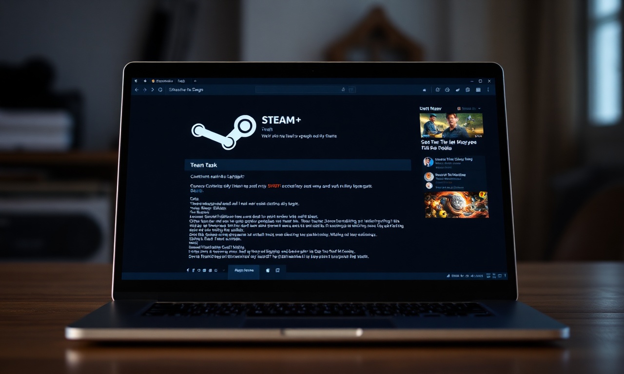 Como Finalizar Tarefa da Steam Quando Não Abre Arquivos