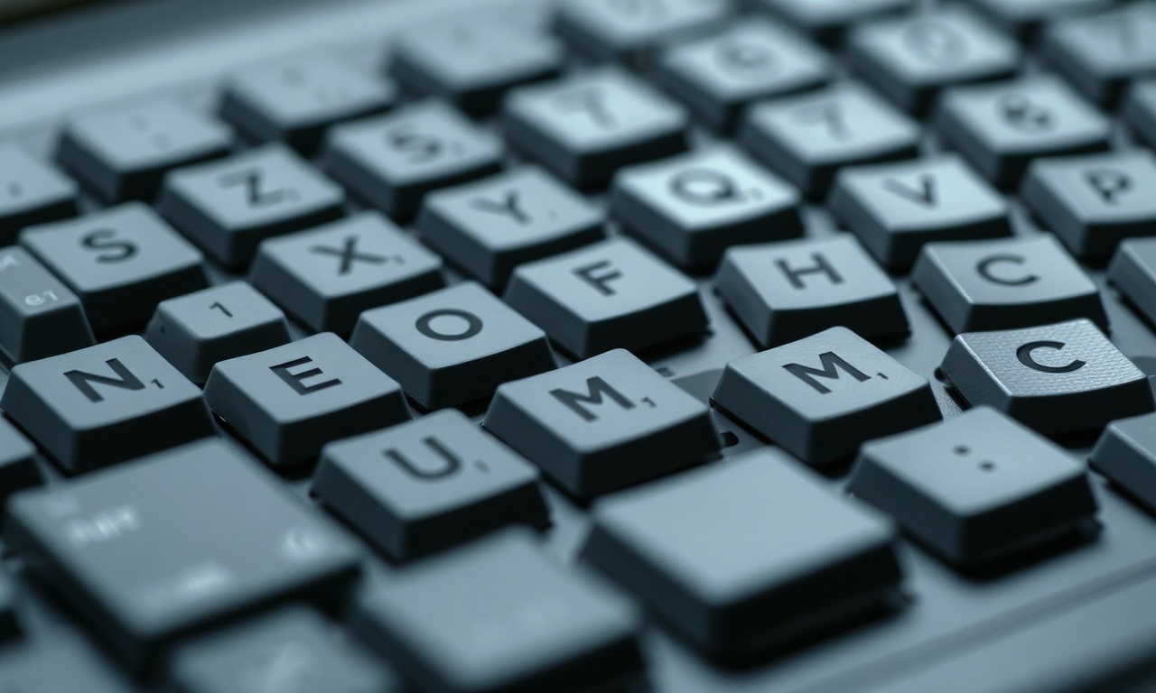 Como Montar Teclado com Letras: Guia Prático e Rápido