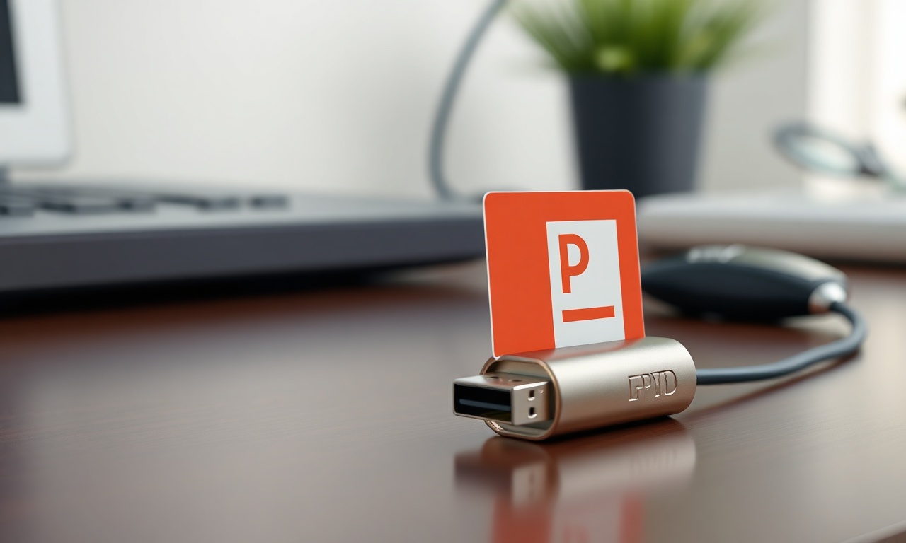 Como Passar um PowerPoint para um Pendrive em 3 Passos
