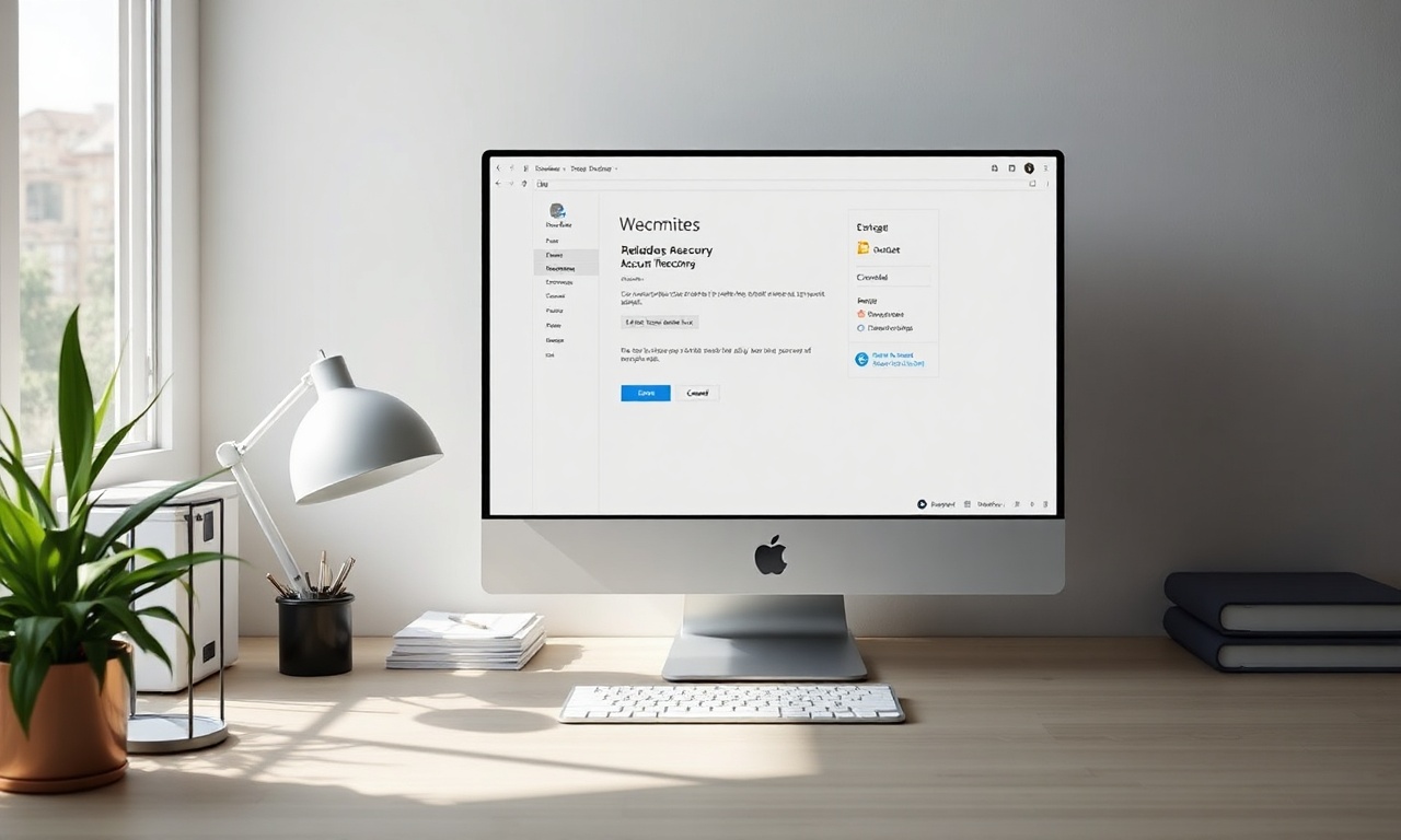 Como Recuperar Conta de Email Outlook: Passo a Passo