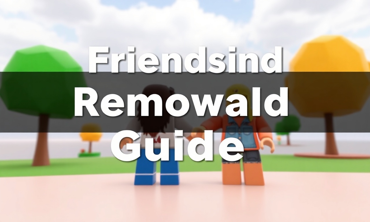 Como Remover Amizade no Roblox: Guia Rápido e Fácil