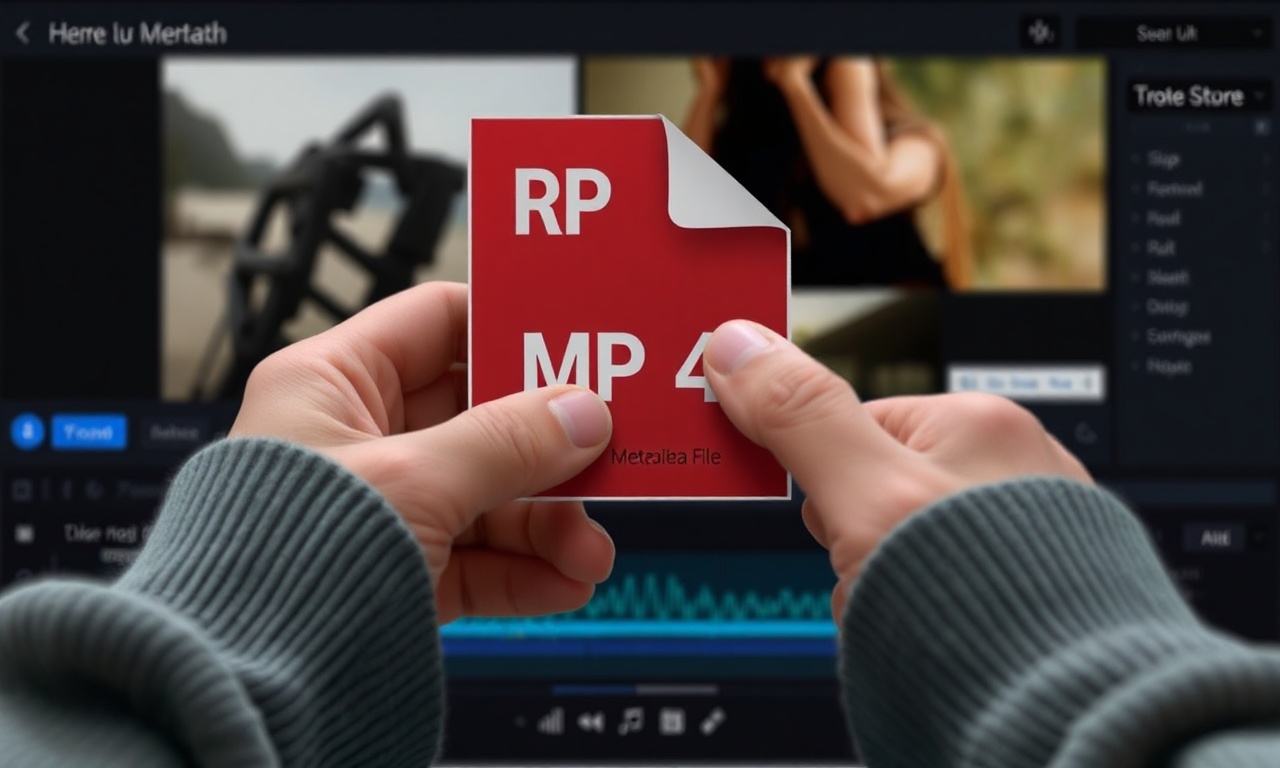 Como Remover Metadados de Vídeo MP4 em Minutos