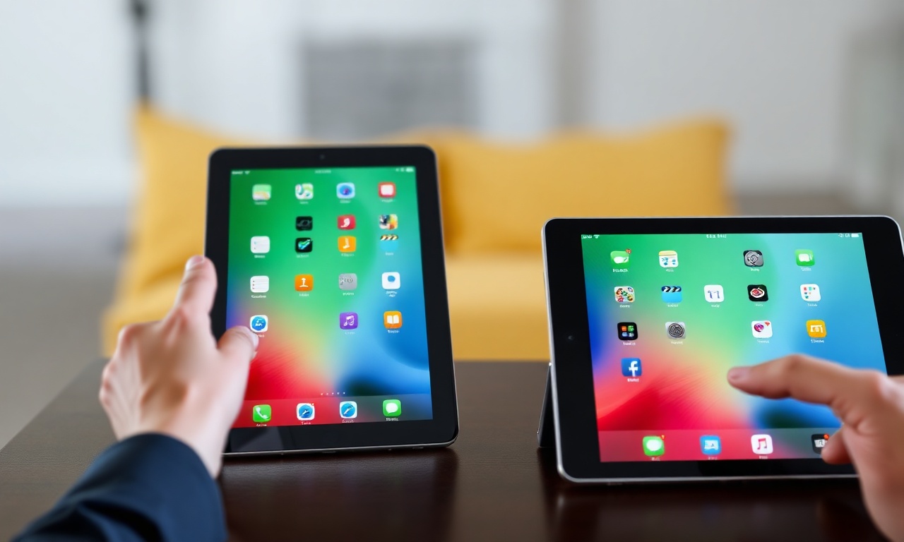 Como Transferir Arquivos de um Tablet para Outro via Bluetooth