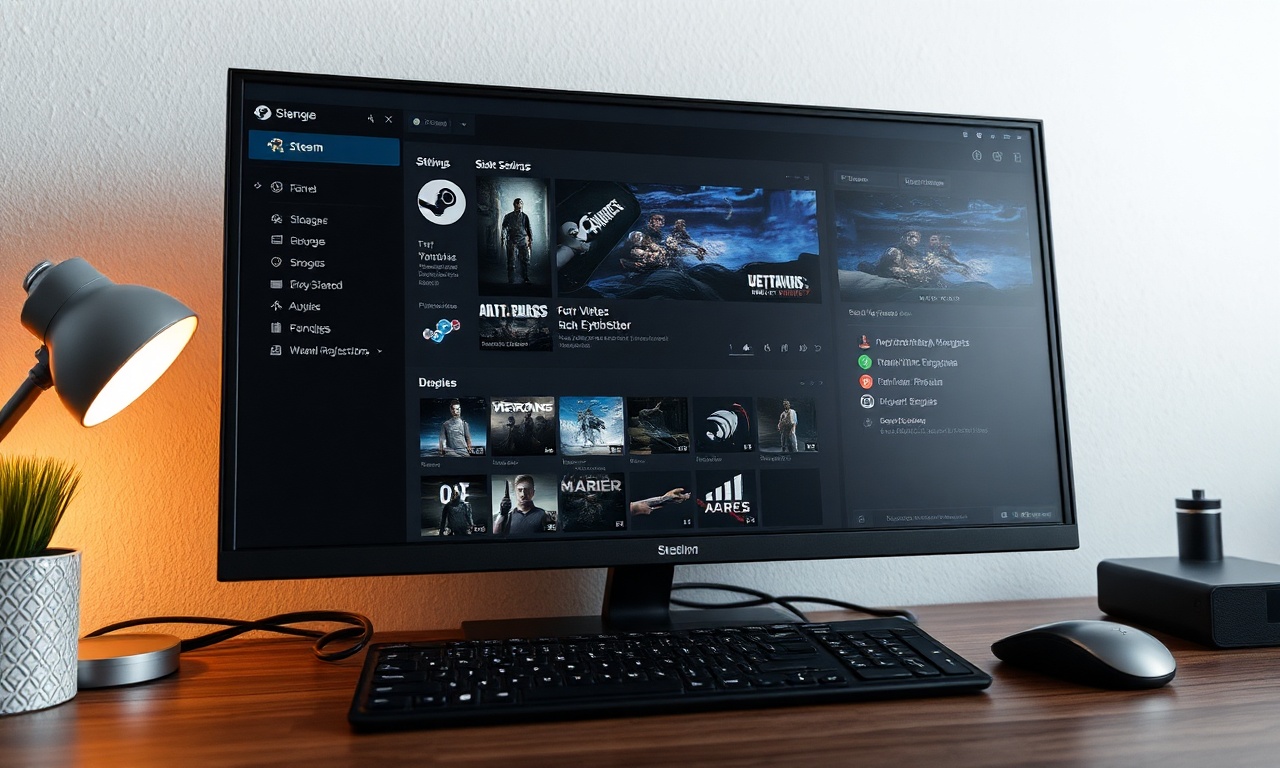Configurações Steam: guia completo para otimizar sua conta