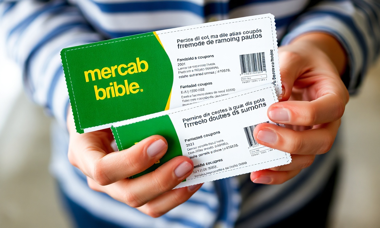 Cupom Mercado Livre Hoje: Economize nas Compras