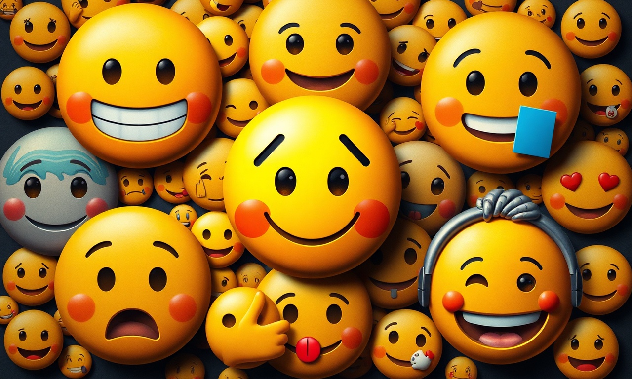 Emoji Lista: 100+ Símbolos e Emojis para Copiar