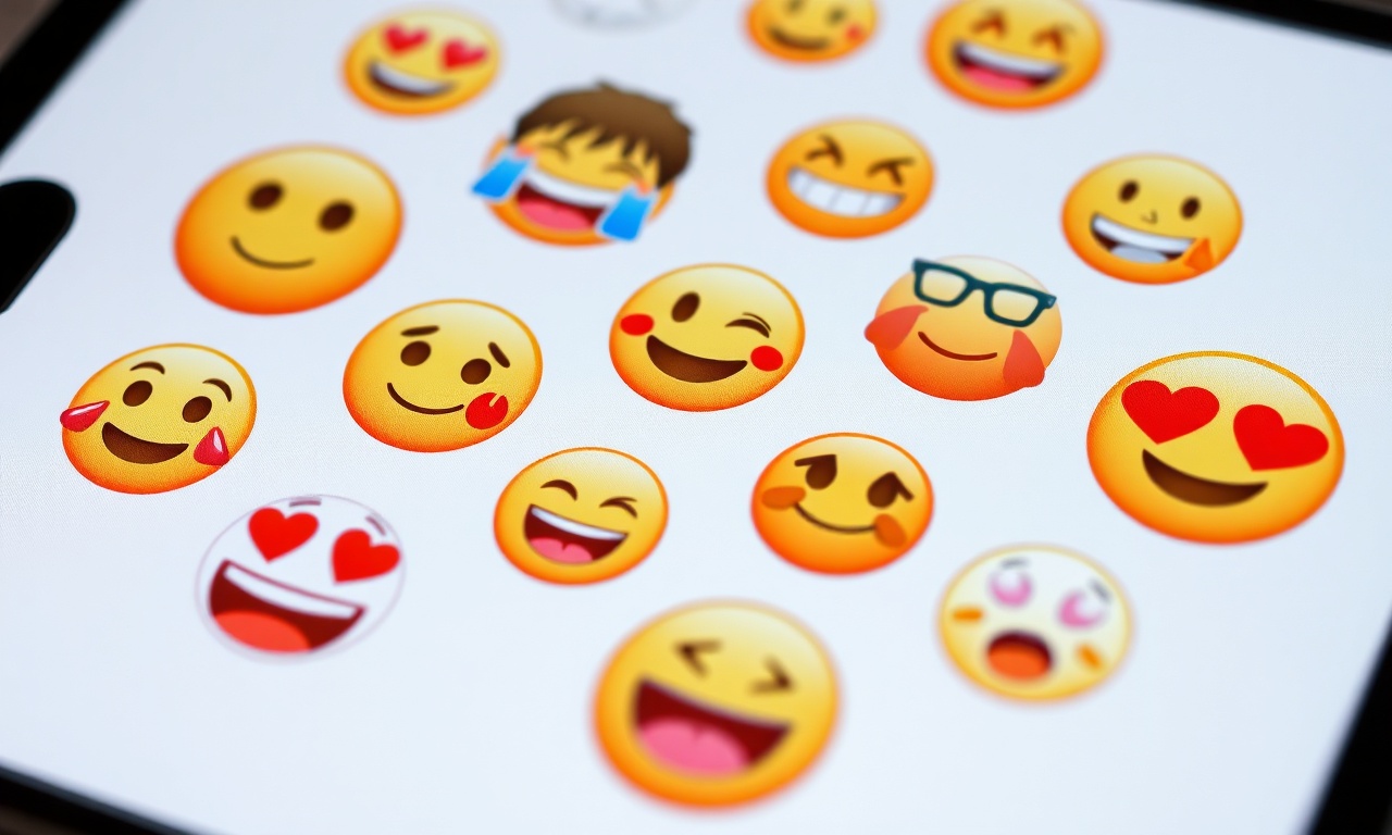 Emojis para Copiar e Colar: Lista Completa e Grátis
