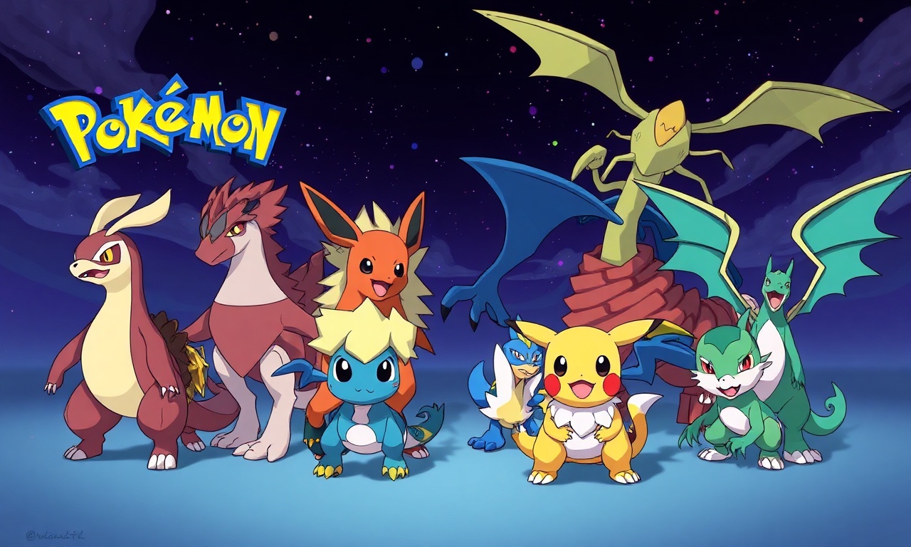 Equipes Pokémon Prontas: Melhores Times para Vencer