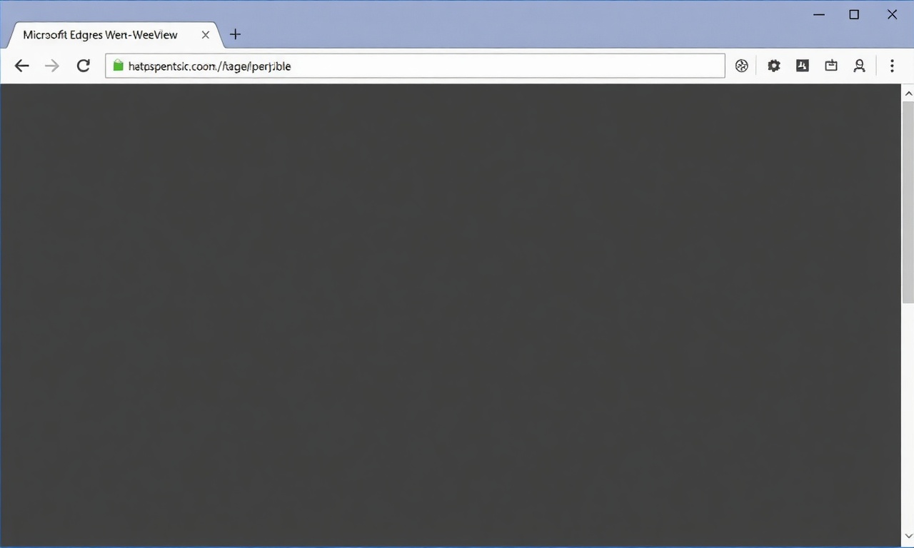 Erro Desconhecido no Microsoft Edge WebView2 Runtime