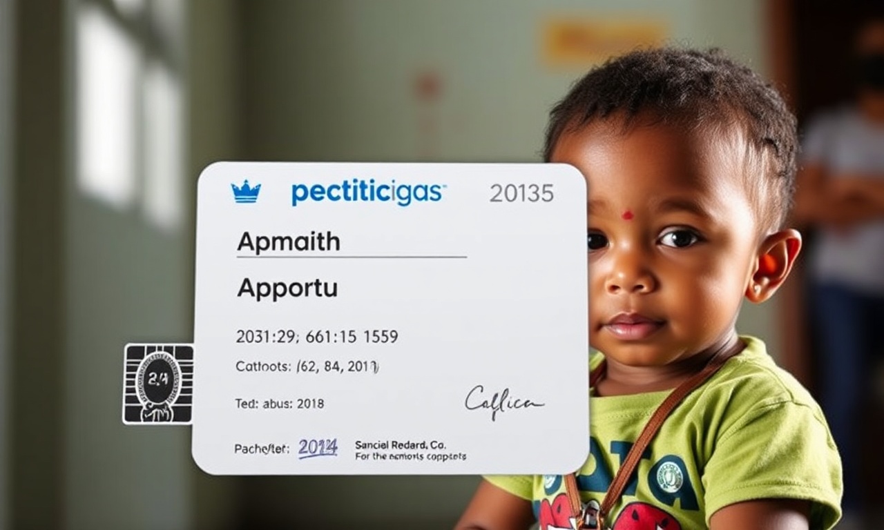 Identidade Infantil em Caruaru: Agendamento PE