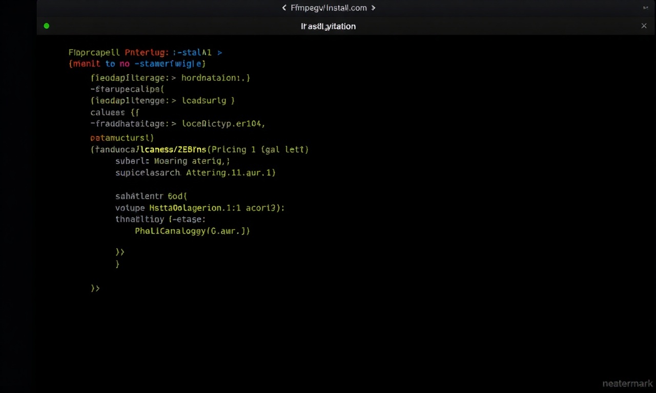 Instale o FFmpeg e Adicione ao PATH: Guia Prático