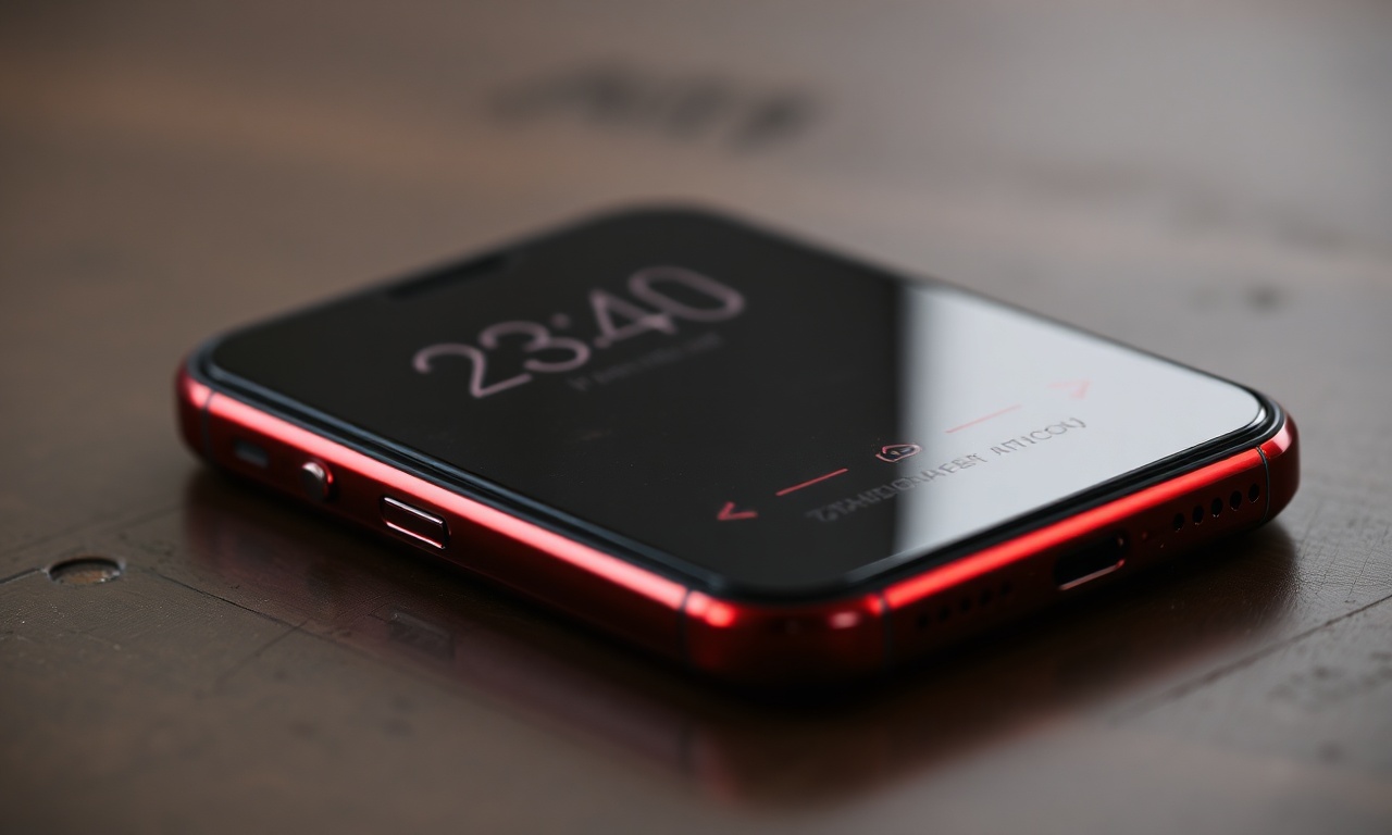 iPhone com bateria vermelha e não liga: o que fazer