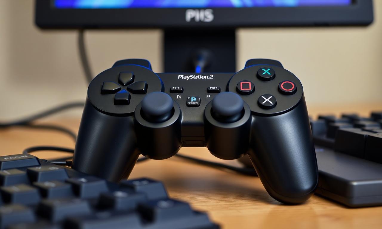 Jogos para Controle PS2 no PC: Melhores Opções e Dicas
