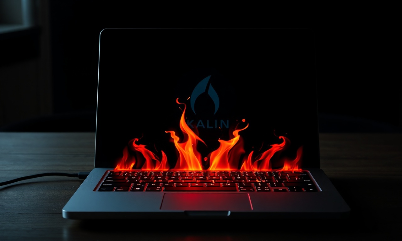 Kali Linux Superaquece ao Abrir Navegador: Como Resolver