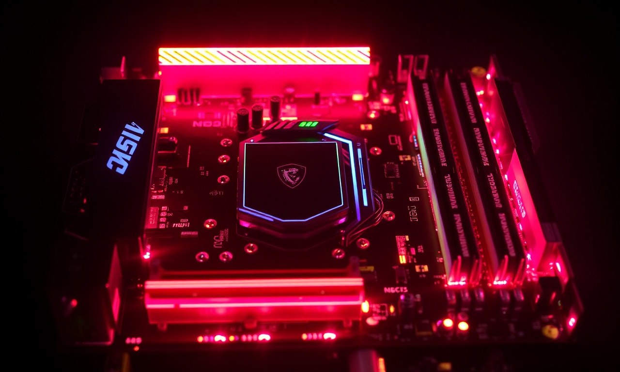 Mystic RGB MSI App: Guia Completo para Iluminação LED