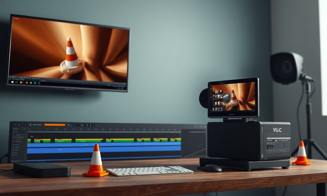 Onde salvar vídeos cortados no VLC: guia rápido
