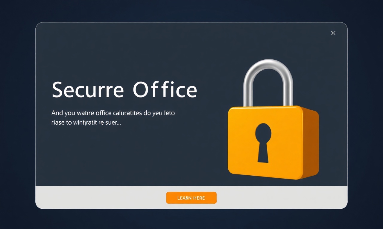 Pacote Office Download Gratuito: Como Baixar com Segurança
