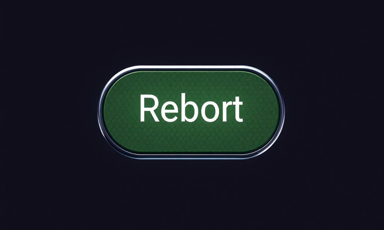 Reboot System: O que é e como usar corretamente