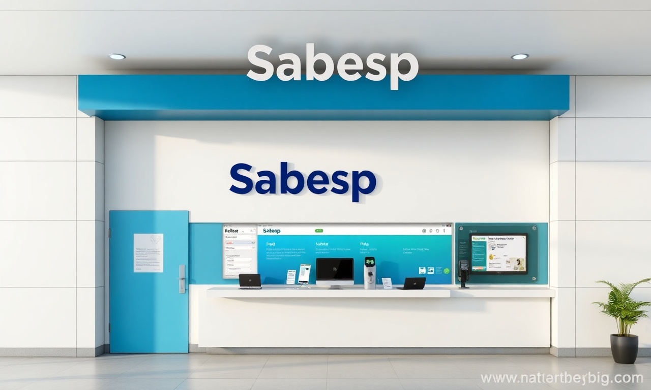 Sabesp 2 Via: Como Emitir a Segunda Via da Conta