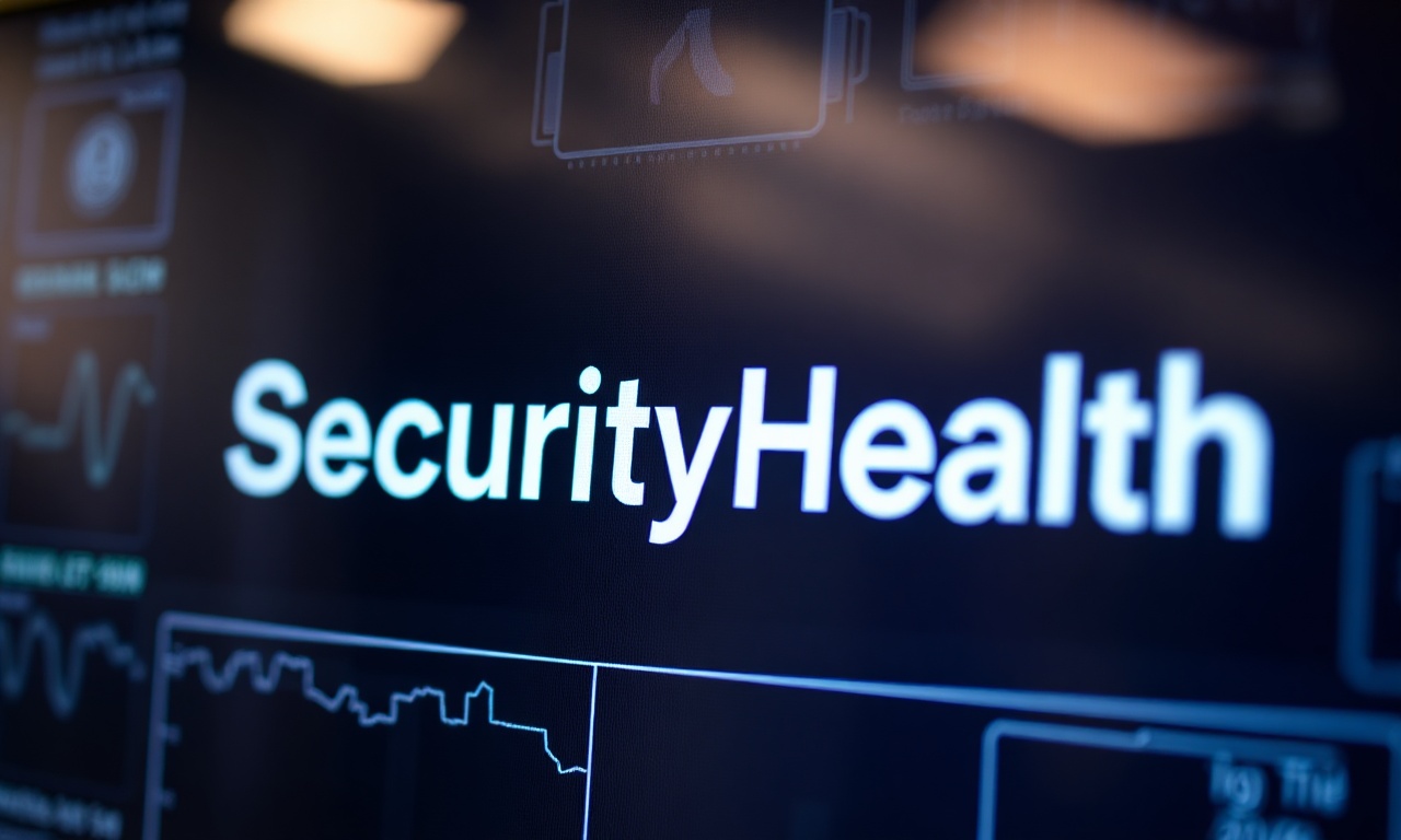 SecurityHealth: O que é e como funciona no Windows