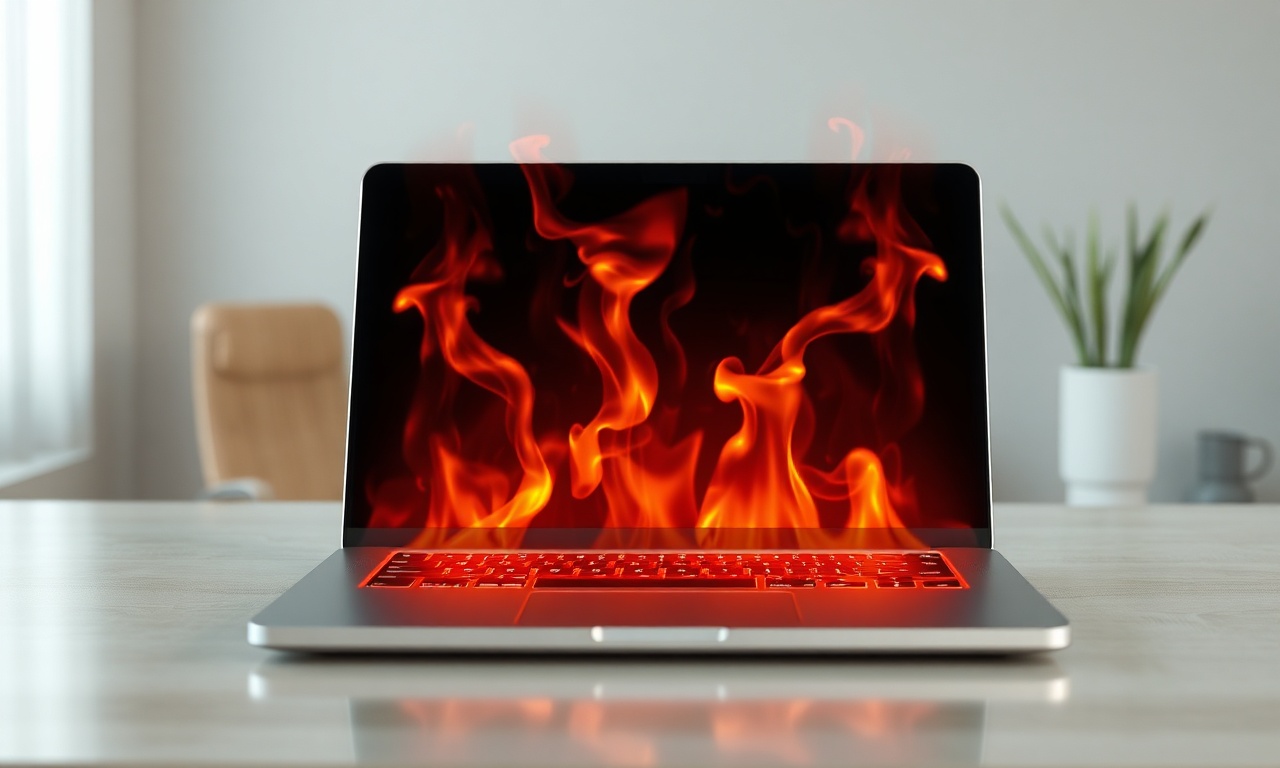 Teste de Aquecimento de Notebook: Como Fazer Certo